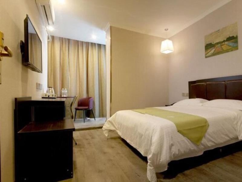 Greentree Wulumuqi Airport Hotel Ürümcsi Kültér fotó